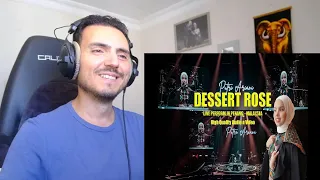 PUTRI ARIANI - DESSERT ROSE (LIVE PERFORM) STING COVER Reaction