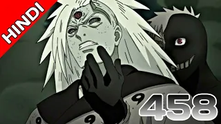 Truth|| Hindi|| Naruto Shippuden Part 458|| Modern Anime