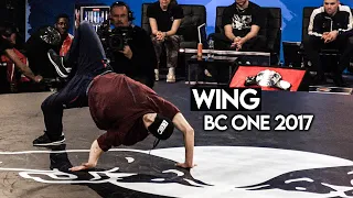 Bboy Wing at Red Bull BC One 2017