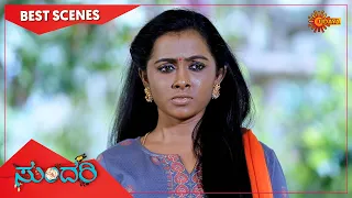 Sundari - Best Scenes | Full EP free on SUN NXT | 11 Mar  2022 | Kannada Serial | Udaya TV