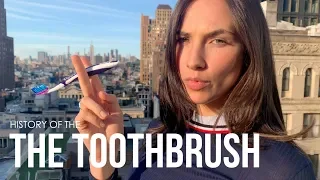 history of the Toothbrush (conspiracy theory) - by krispyshorts