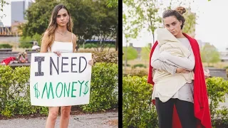 Rich Girl vs Poor Mom (Social Experiment)