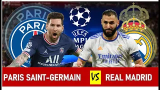 🔴 LIVE PARIS SAINT-GERMAIN VS REAL MADRID |PES 2021 - UEFA CHAMPIONS LEAGUE ROUND OF 16