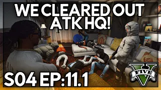 Episode 11.1: We Cleared Out ATK HQ! | GTA RP | Grizzley World Whitelist