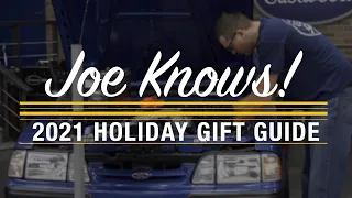 Joe Knows! Holiday Gift Guide 2021: Gift Ideas at EVERY Budget! Eastwood