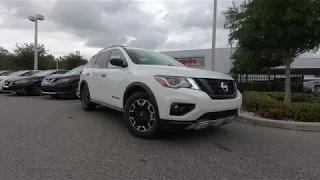 2019 Nissan Pathfinder SV Rock Creek Inside Out