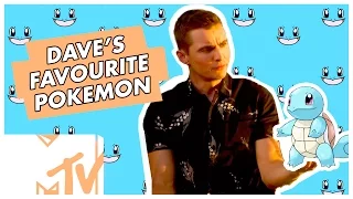 Dave Franco Reveals His Favourite Pokemon | MTV Movies