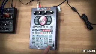 mmag.ru: сэмплер Roland SP-404SX - видео-обзор и демо