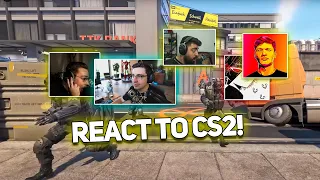 Pro Players and Streamers React to CS2 Release!