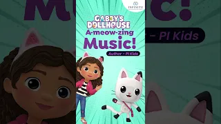 Gabbys Dollhouse - A-meow-zing Music! Squishy Button Sound Book | #Dollhouse#soundbooks #dreamworks