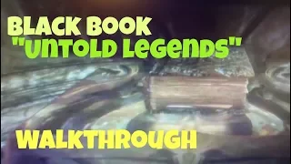 Skyrim SE: Black Book "Untold Legends" Walkthrough