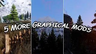 5 More Graphical Mods for Skyrim