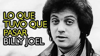 "PIANO MAN" la turbulenta historia detrás de la canción de BILLY JOEL