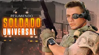 SUPER soldados ZOMBIES de VIETNAM | Resumen: "SOLDADO UNIVERSAL"