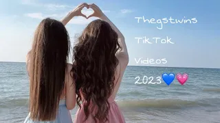 Thegstwins TikTok Videos 2023 || Gülcan & Sahinur