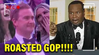 Comedian ROASTS Republicans and Fox to their FACES Live