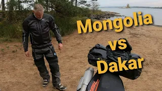 Mongolia vs Dakar Pants, the Catwalk Review - Motorcycle Gear from Adventure Spec and KLIM