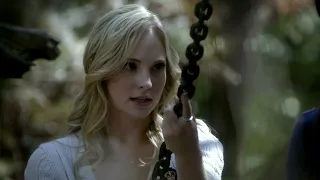 Elena, Caroline And Bonnie Save Stefan And Get The Moonstone - The Vampire Diaries 2x06 Scene
