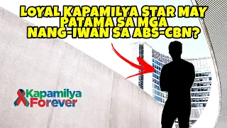 LOYAL KAPAMILYA STAR MAY MATINDING PAHAYAG SA MGA UMALIS SA ABS-CBN!!! ❤️💚💙