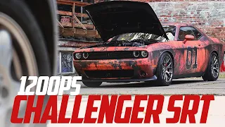 Riesenkompressor! | 1200PS Dodge Challenger SRT Umbau - GME Performance