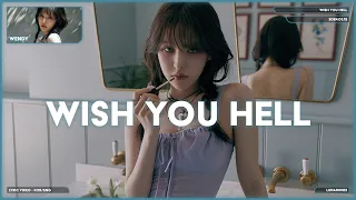 Wendy - 'Wish You Hell' - Lyric Video | Korean/English