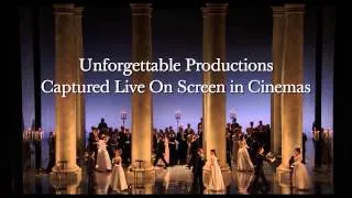 Met Opera: Captured Live in HD 2013-2014 cinema season in Australia