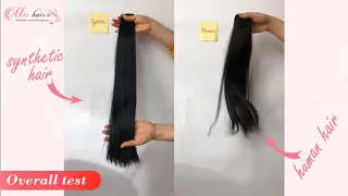 4 Amazing Ways To Test human hair vs synthetic hair