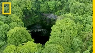 49 Sinkholes Found in China Cluster | National Geographic