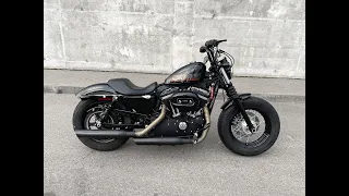 Harley-Davidson Forty-Eight XL 1200X Sportster 48 2013 Custom