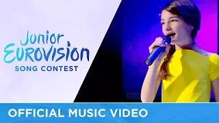 Winner of the Junior Eurovision Song Contest 2016 Mariam mamadashvili with the song "Mzeo"