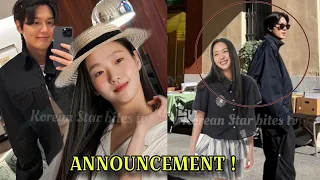 KIM GO EUN 'S AGENCY ANNOUNCEMENT MADE HER HAPPY ! LEE MIN HO 'S NEW UPDATE REVEALED