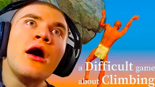 ФУЛЛ ДЕРЗКО ИГРАЕТ В A DIFFICULT GAME ABOUT CLIMBING #дерзко69 #дерзко #derzko #derzko69