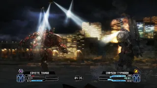 PACIFIC RIM THE VIDEO GAME - SURVIVAL MISSION (COYOTE TANGO vs GIPSY DANGER, CRIMSONE TYPHOON) №1