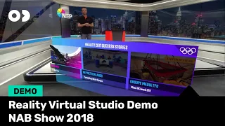 NAB 2018 Reality Presentation