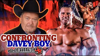 Jim Ross Shoots On Confronting Davey Boy