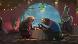 Flash Proposes to Priscilla | Zootopia+