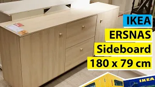 Produk baru IKEA ERSNAS Lemari bufet