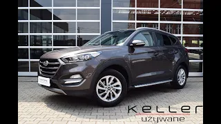 HYUNDAI TUCSON  2.0 CRDi 185KM 4X4 DEALER HYUNDAI KELLER