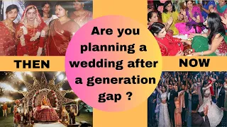 Biggest difference in Wedding Planning 20 years back & Now, Are you ready to face ? Watch till end.