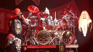 "The Bleeding" Five Finger Death Punch & Maria Brink@Rock Allegiance Camden, NJ 10/7/17