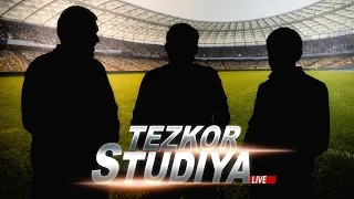 "Tezkor studiya". Superliga qaytdi. Jarlik tubiga sho'ng'iyotgan "Paxtakor" va "Bunyodkor"