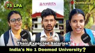 I Investigated the India's top 1% Private Universities | Amrita University Coimbatore | Suman Mpm