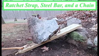 How to move a large rock by Yourself, Simple