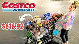 $616 Costco Grocery Haul | Grocery Prices | Crystal Lopez