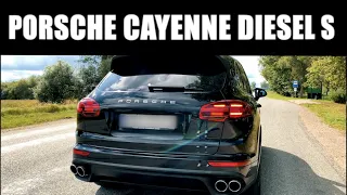 PORSCHE CAYENNE DIESEL S