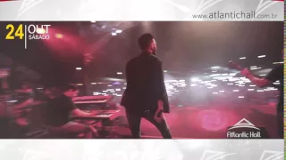 "Se é pra beber, eu bebo" Gusttavo Lima na Atlantic Hall