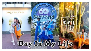 Day In My Life: Orlando Creator 🐬🌺