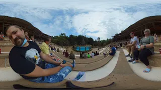 VR 360 recording of Tenerife Jungle park Sea lion show