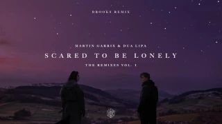 Martin Garrix & Dua Lipa - Scared To Be Lonely (Brooks Remix)