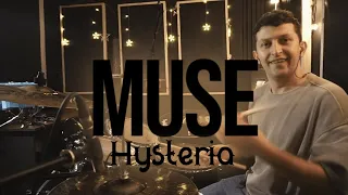 Muse - Hysteria (Drum Cover)